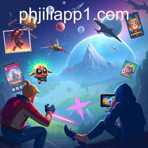 The Rise of PHJili App in the Global Gaming Scene